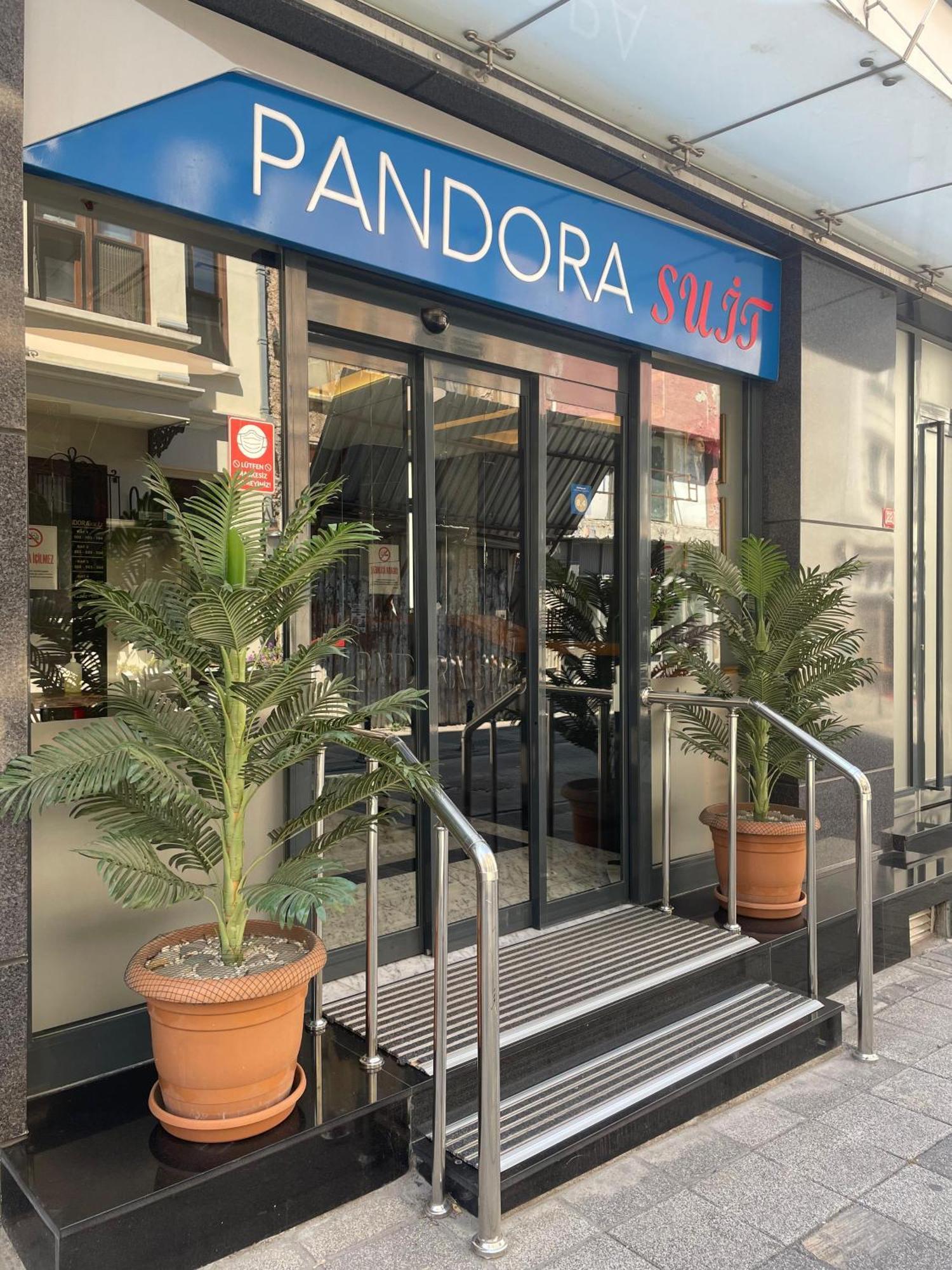 Pandora Hotel Provincia di Provincia di Istanbul Esterno foto